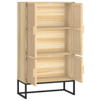 Highboard 70x35x125 cm Engineered Wood