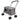 Folding Dog Stroller 100X49X96 Cm Linen Fabric