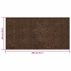 Rubber Cork Roll 100x200 cm 5 mm