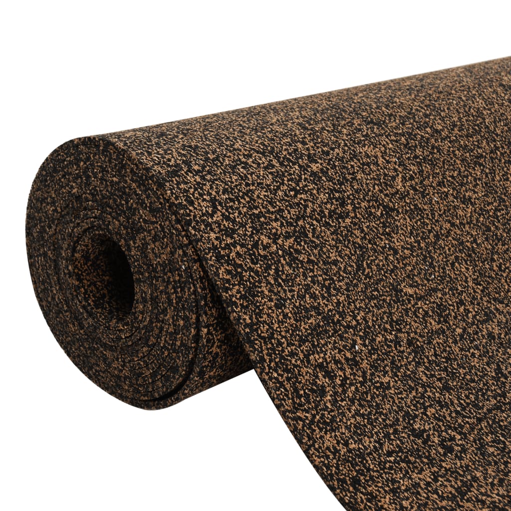 Rubber Cork Roll 100x500 cm 5 mm
