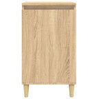 Bedside Cabinets 2 pcs Sonoma Oak 40x35x70 cm Engineered Wood