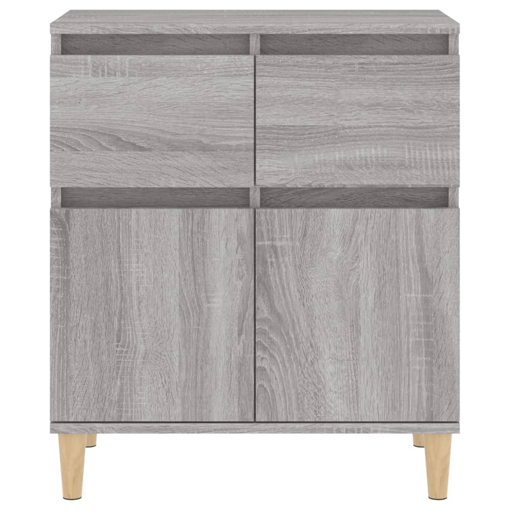 Sideboard Grey Sonoma 60x35x70 cm Engineered Wood