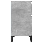 Bedside Cabinets 2 pcs Concrete Grey 40x35x70 cm