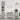 Bathroom Cabinet Grey Sonoma 30x30x190 cm Engineered Wood
