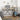 Desk with Shelves Sonoma Oak 135x50x90 cm Engineered Wood&Iron