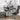 Desk with Shelves Black 105x50x90 cm Engineered Wood&Iron