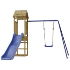 Outdoor Playset Impregnated Wood Pine