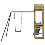 Outdoor Playset Impregnated Wood Pine