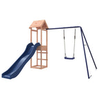 Outdoor Playset Solid Wood Douglas