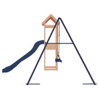 Outdoor Playset Solid Wood Douglas