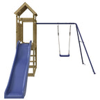Outdoor Playset Impregnated Wood Pine