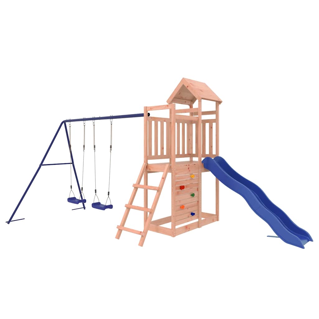 Outdoor Playset Solid Wood Douglas