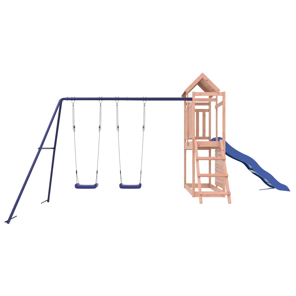 Outdoor Playset Solid Wood Douglas
