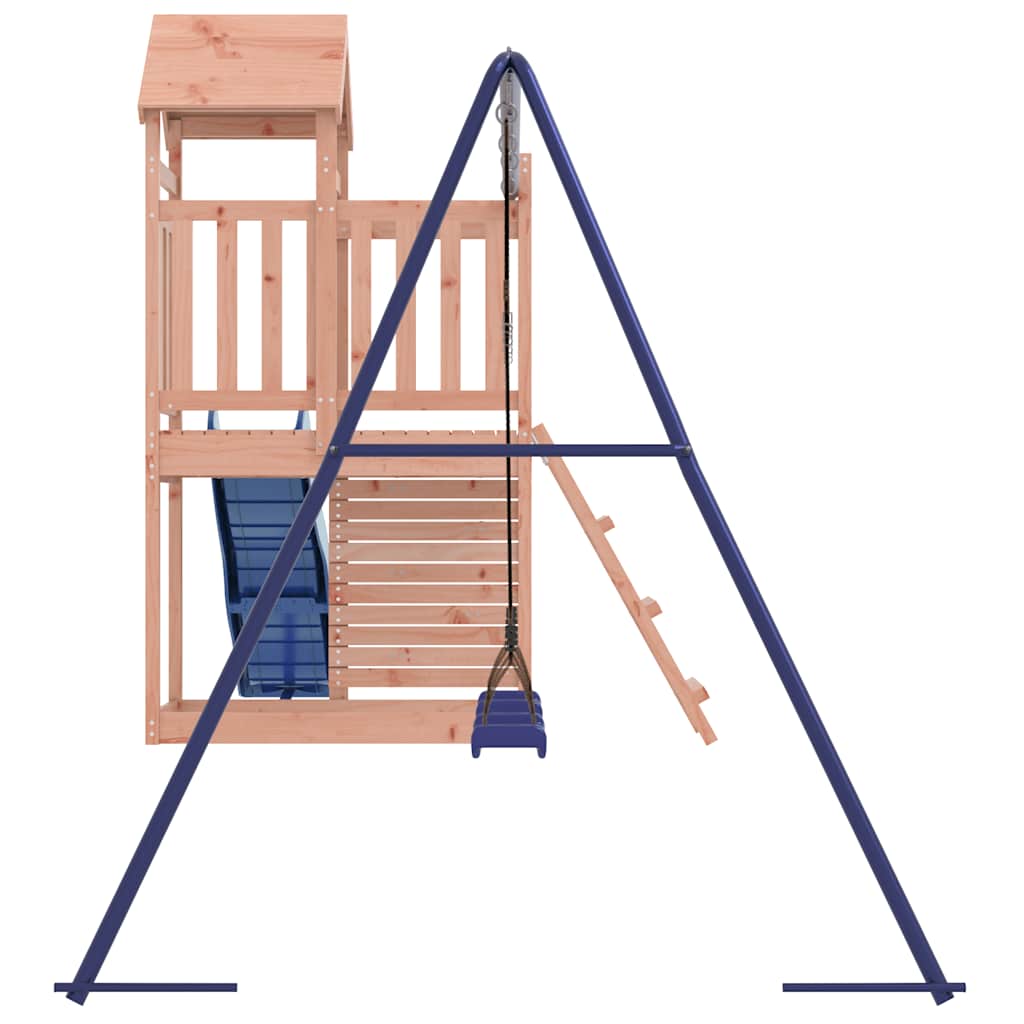 Outdoor Playset Solid Wood Douglas