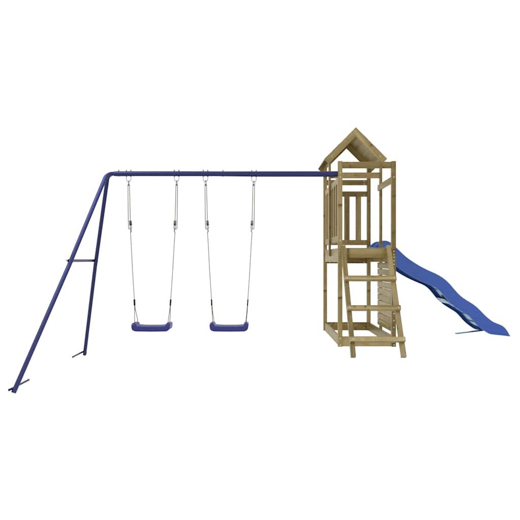 Outdoor Playset Impregnated Wood Pine