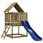Outdoor Playset Impregnated Wood Pine