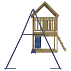 Outdoor Playset Impregnated Wood Pine