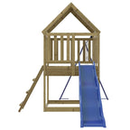 Outdoor Playset Impregnated Wood Pine