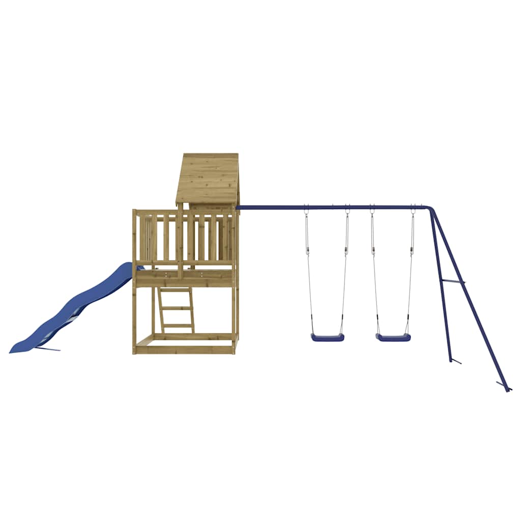 Outdoor Playset Impregnated Wood Pine