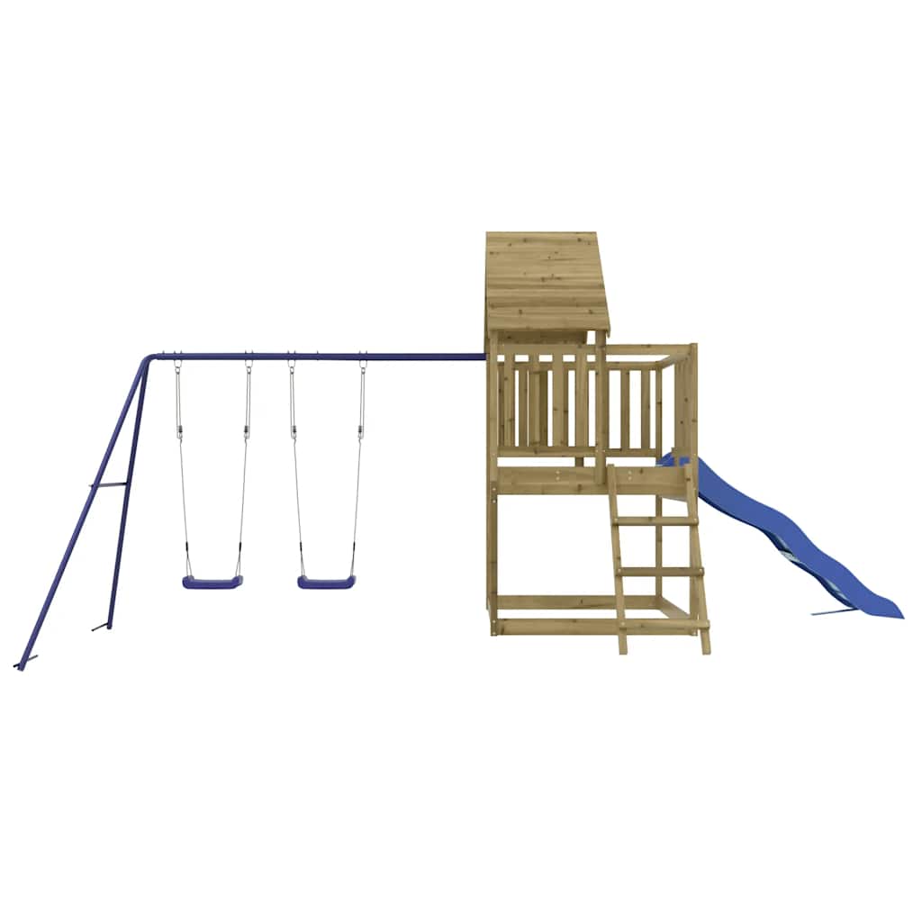 Outdoor Playset Impregnated Wood Pine
