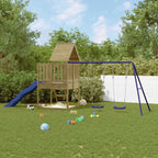 Outdoor Playset Impregnated Wood Pine
