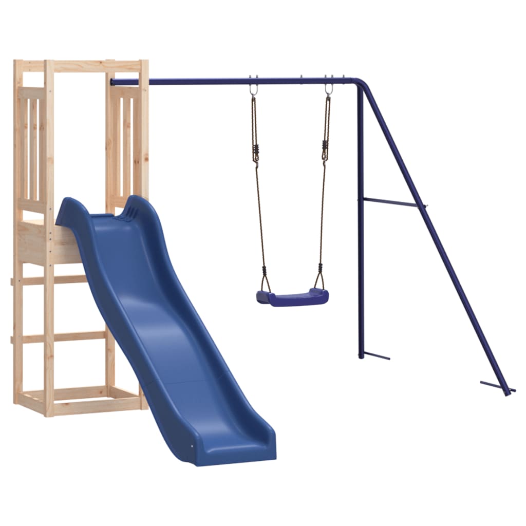 Outdoor Playset Impregnated Wood Pine