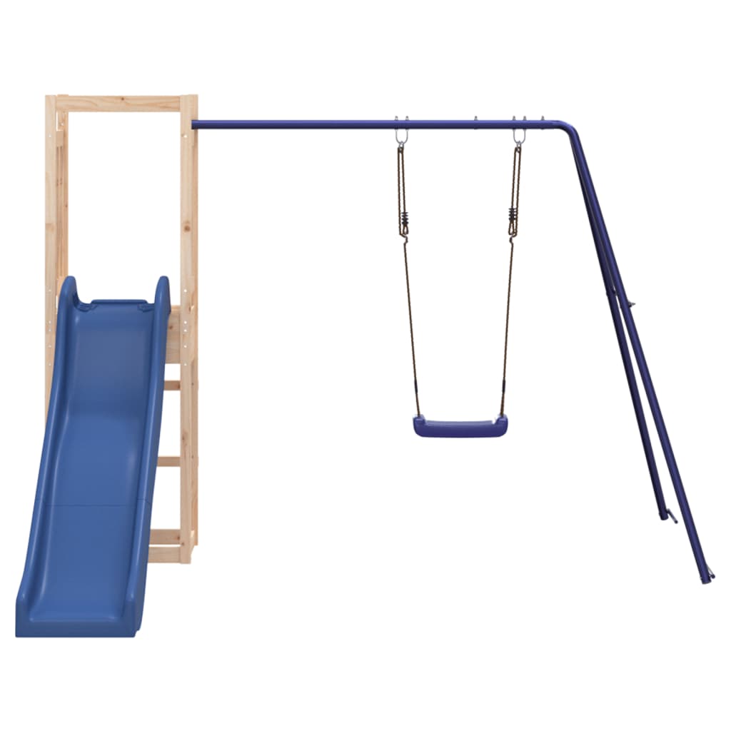 Outdoor Playset Impregnated Wood Pine