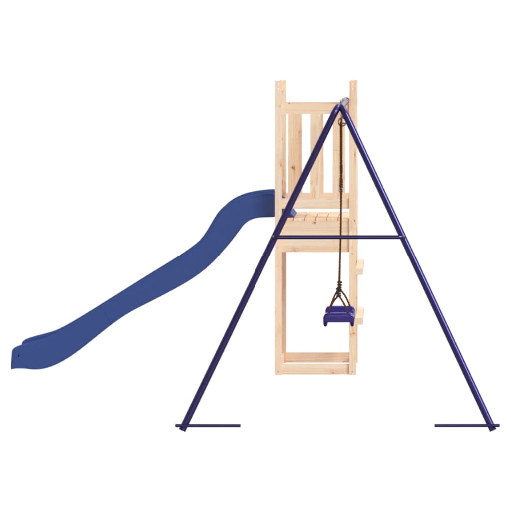 Outdoor Playset Impregnated Wood Pine