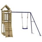 Outdoor Playset Impregnated Wood Pine