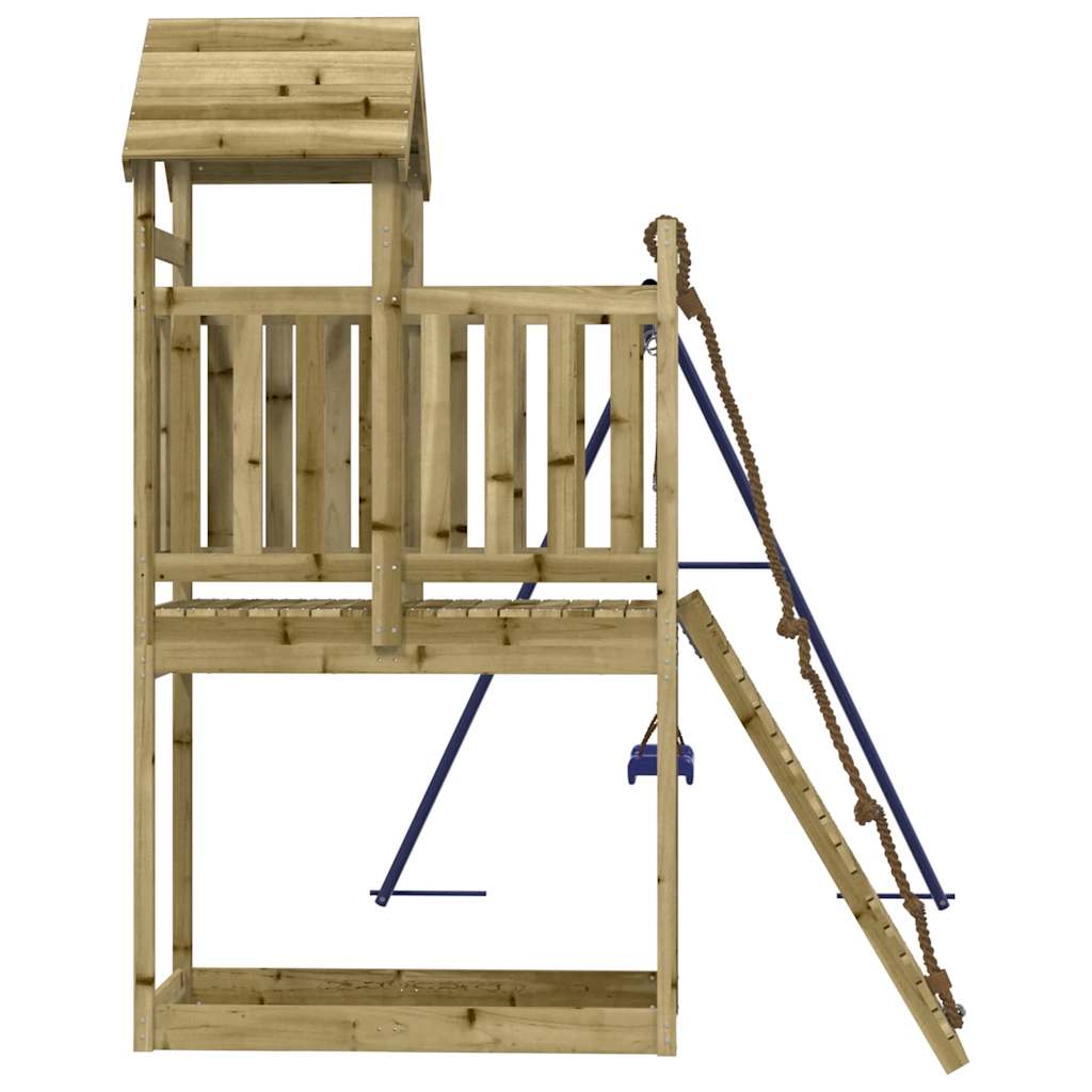Outdoor Playset Impregnated Wood Pine