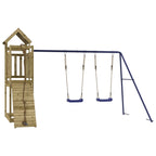 Outdoor Playset Impregnated Wood Pine