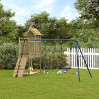 Outdoor Playset Impregnated Wood Pine