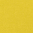 Slipper Chair Light Yellow Fabric