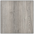 Garden Coffee Table Grey 55x55x31 cm DPC and Steel