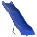 Play Slide Blue 210x40 cm Polypropylene