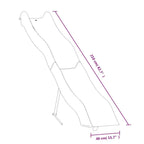 Play Slide Blue 210x40 cm Polypropylene