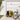 Pet Bike Trailer Yellow and Grey Oxford Fabric and Iron