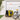 Pet Bike Trailer Yellow and Grey Oxford Fabric&Iron