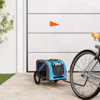 Pet Bike Trailer And Black Oxford Fabric&Iron