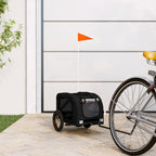 Pet Bike Trailer And Black Oxford Fabric&Iron
