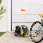 Pet Bike Trailer And Black Oxford Fabric&Iron