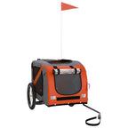 Pet Bike Trailer And Black Oxford Fabric&Iron