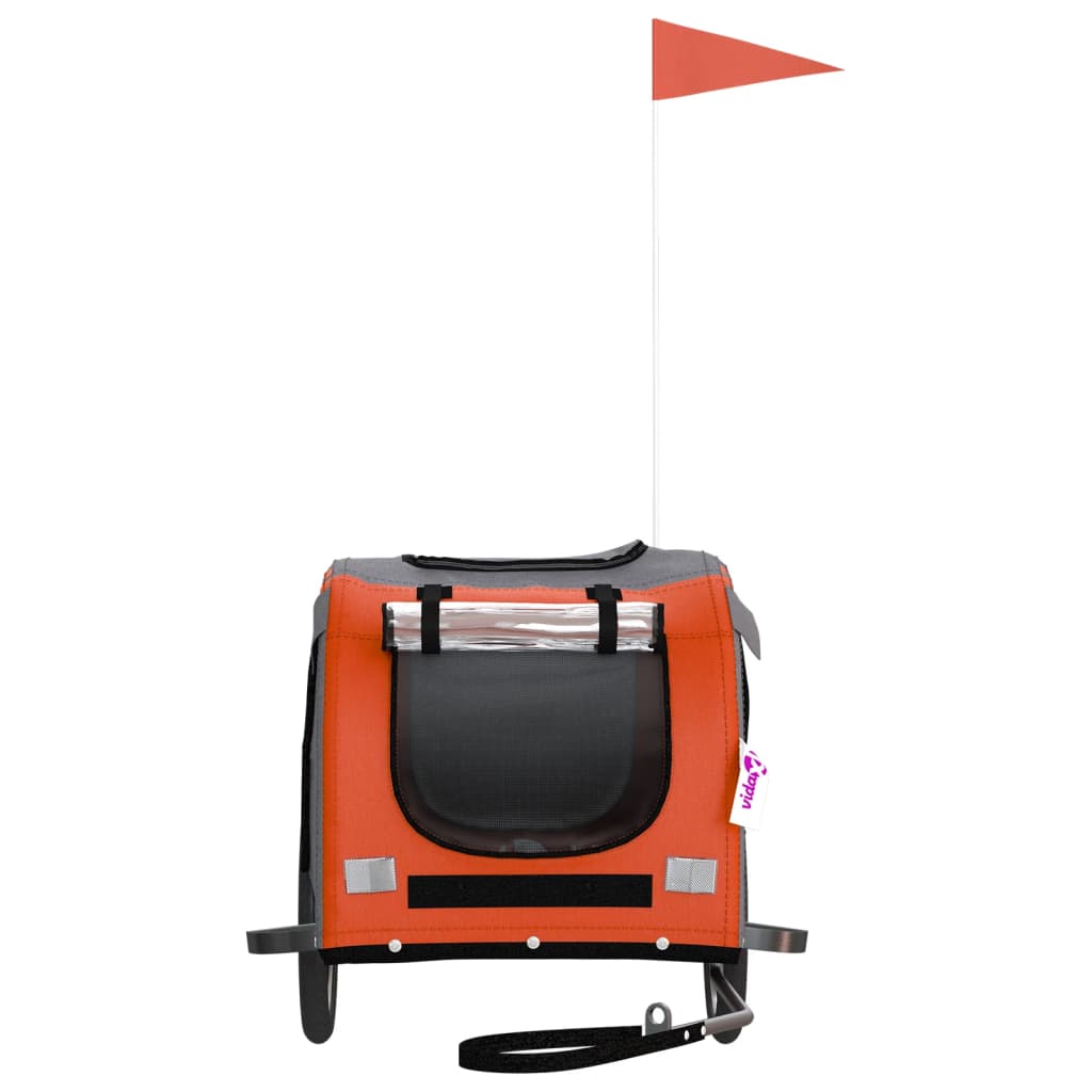 Pet Bike Trailer And Black Oxford Fabric&Iron