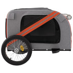 Pet Bike Trailer And Black Oxford Fabric&Iron