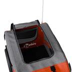 Pet Bike Trailer And Black Oxford Fabric&Iron