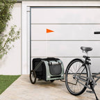 Pet Bike Trailer And Black Oxford Fabric&Iron