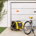 Pet Bike Trailer And Black Oxford Fabric&Iron
