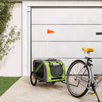 Pet Bike Trailer And Black Oxford Fabric&Iron