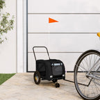 Pet Bike Trailer And Black Oxford Fabric&Iron