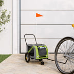 Pet Bike Trailer And Black Oxford Fabric&Iron